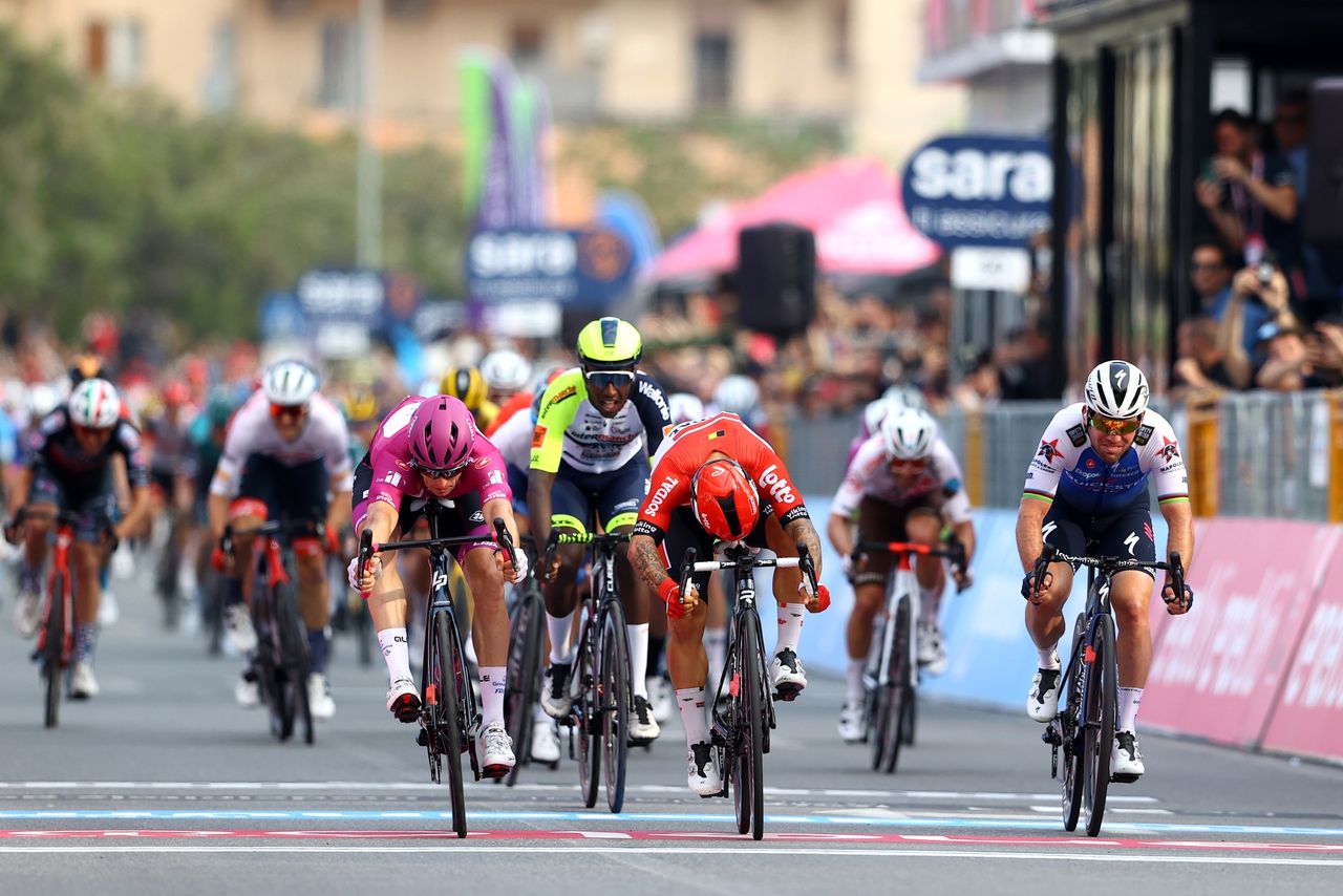 Giro d&#039;Italia stage six