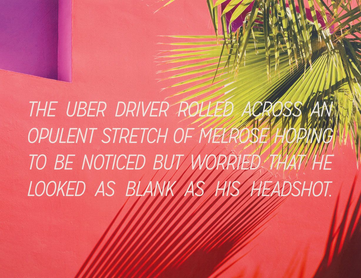 Bret Easton Ellis and Alex Israel join forces for word-art | Wallpaper