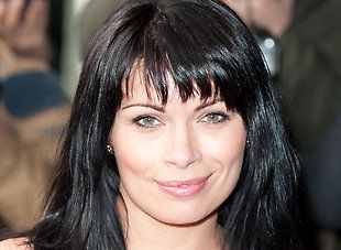 Alison King: 'I watch Corrie through my fingers!'