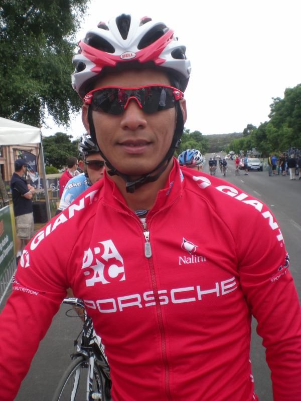 Malaysia's Amir Mustafa is a new recruit for the Drapac-Porsche continental team.