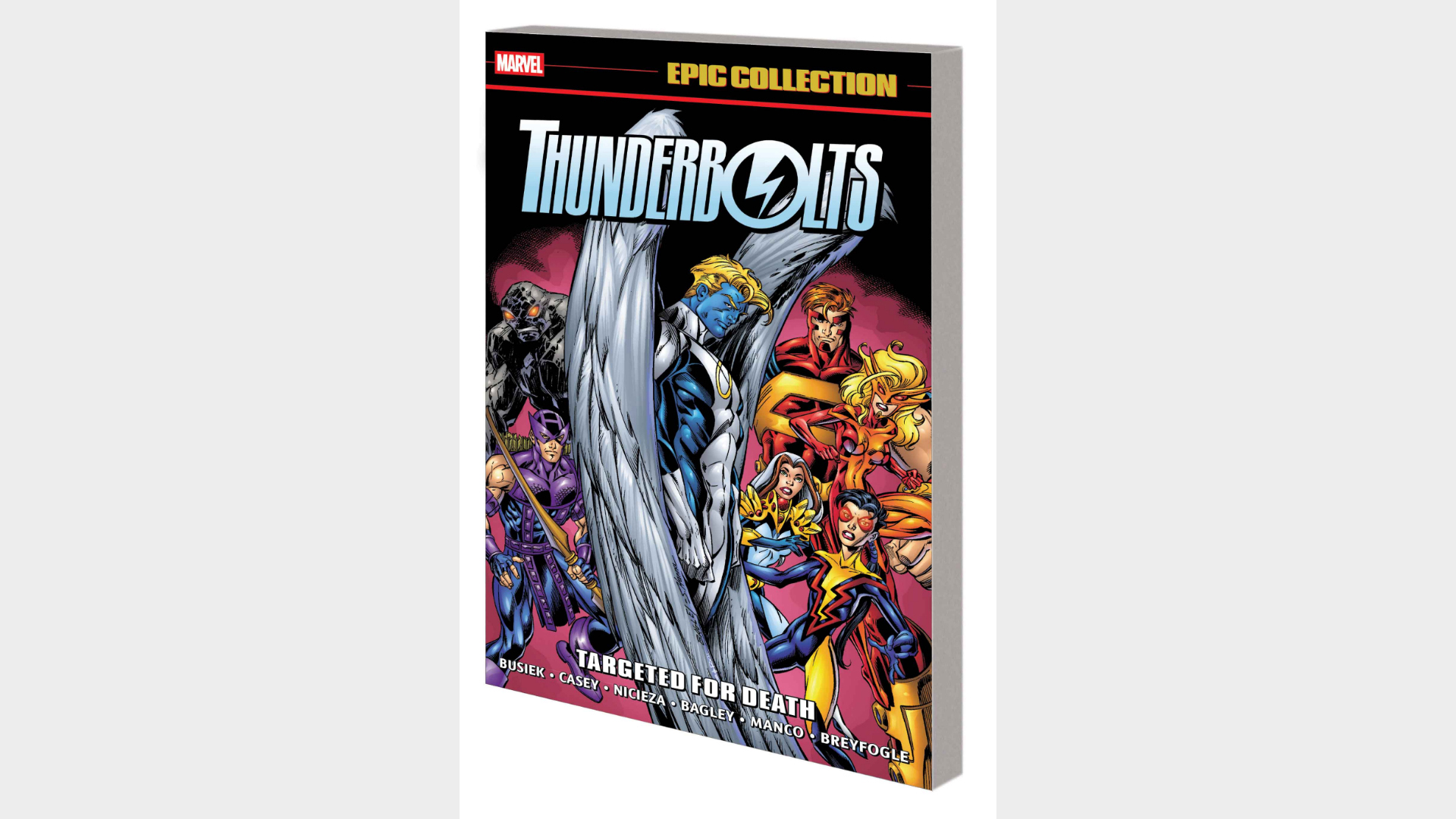 THUNDERBOLTS EPIC COLLECTION: TARGETED FOR DEATH TPB