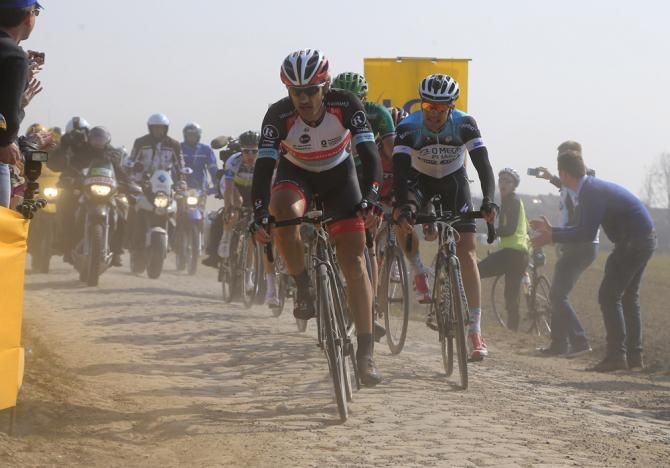 Fabian Cancellara (RadioShack - Leopard) was on the front when it mattered