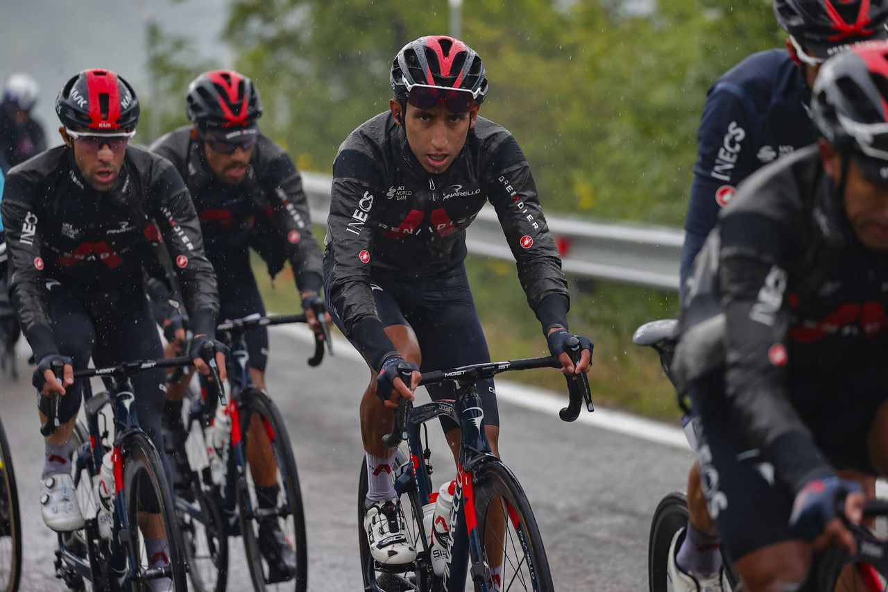 Giro d'Italia 2021 - 104th Edition - 4th stage Piacenza - Sestola 187 km - 11/05/2021 - Egan Bernal (COL - Ineos Grenadiers) - photo Luca Bettini/BettiniPhoto&Acirc;&copy;2021