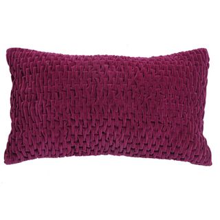 purple cushion