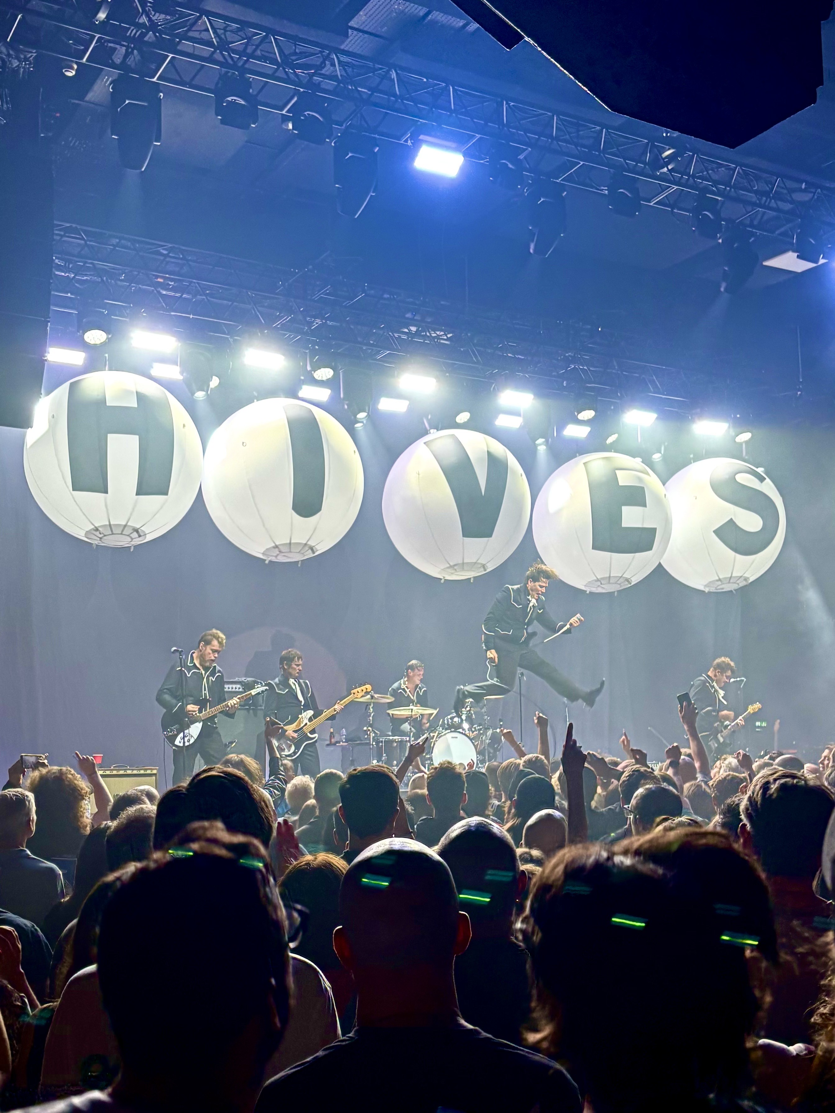The Hives, London, Sept. 2, 2025