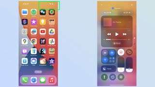 how to resize widgets in ios 18 control center