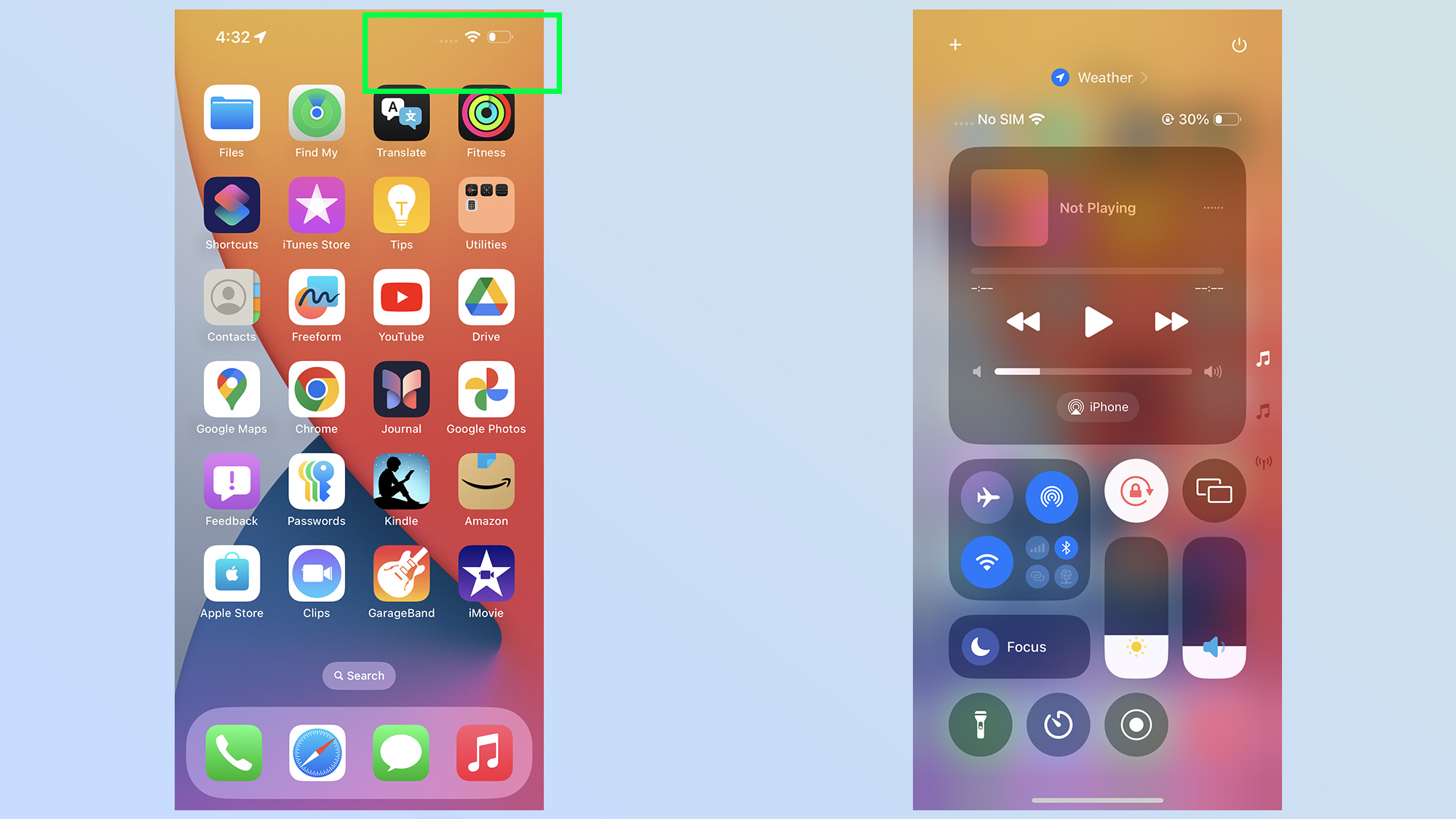 How to resize widgets in iOS 18 Control Center