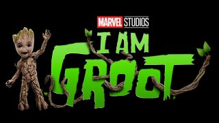 The official artwork for the I Am Groot Disney Plus show