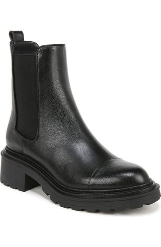 Delilah Cap Toe Chelsea Boot