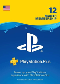 Ps4 12 month hot sale membership black friday