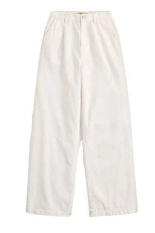 Madewell The Harlow Wide-Leg Jean: Airy Denim Edition (Was $138) 