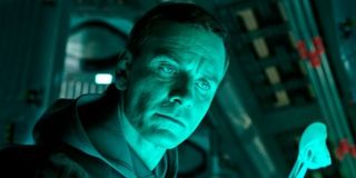 Michael Fassbender in Alien: Covenant