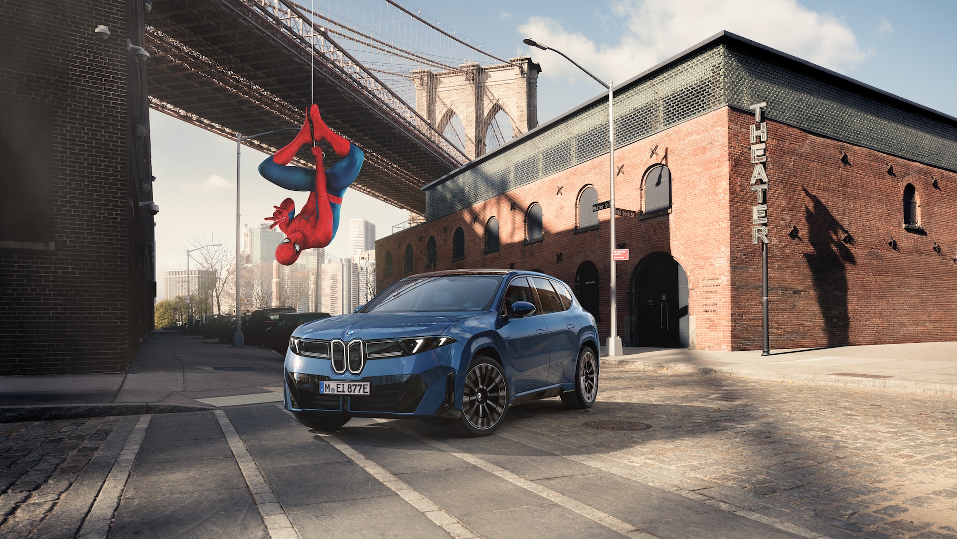 BMW Spider-Man Brand New Day