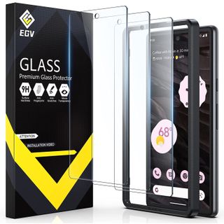 EGV Google Pixel 7a Tempered Glass Screen Protector