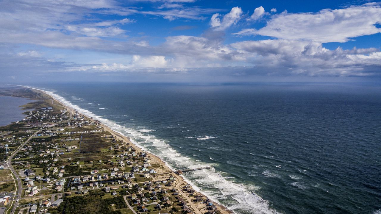 The Outer Banks.