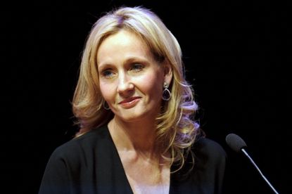 J.K. Rowling.