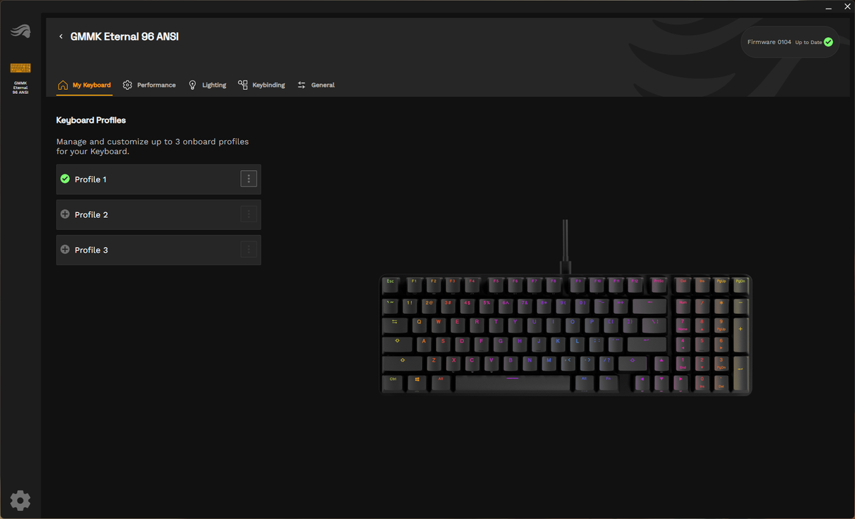 Glorious GMMK Eternal
