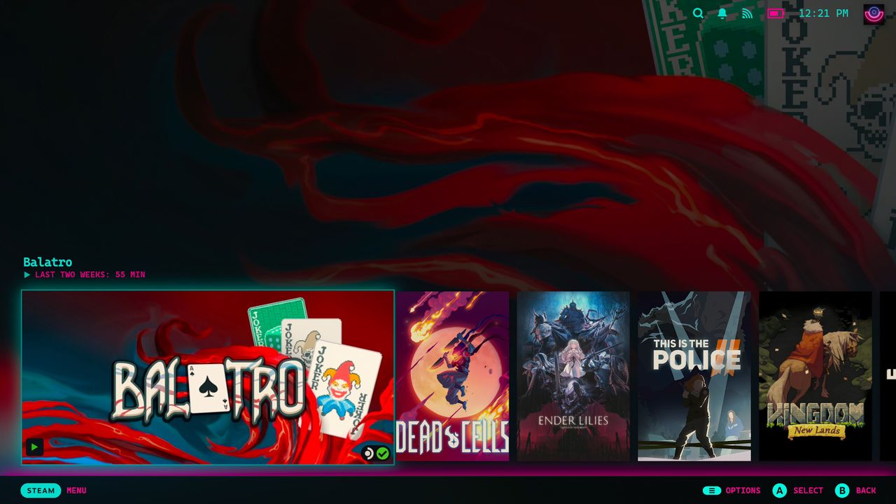 CSS Loader is an impressive Steam Deck plugin that allows you to customize the look and feel of virtually every aspect of the UI.