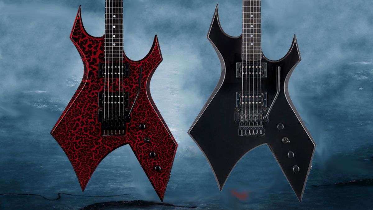 The B.C. Rich x Stranger Things Warlock is this year's gnarliest