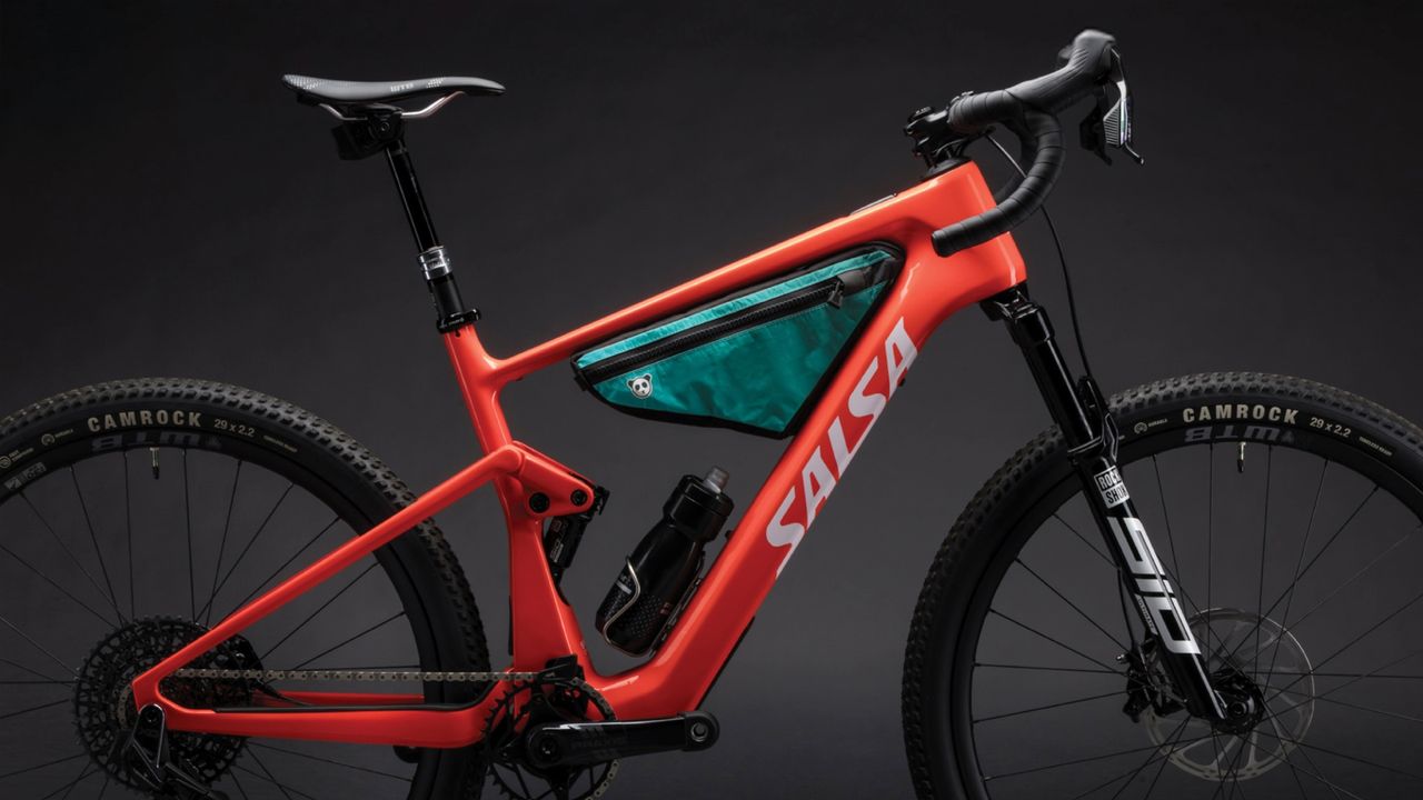 Salsa Cycles Wanderosa full suspension gravel e-bike