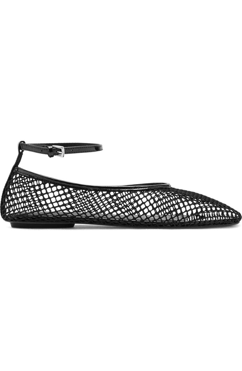 Ankle Strap Ballet Flat