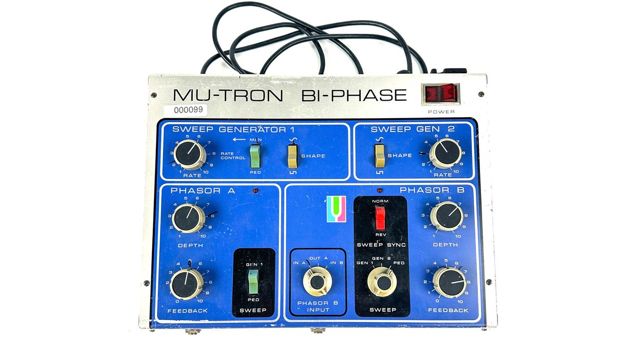 Sonic Youth's Mu-Tron Bi-Phase