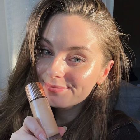 Charlotte Tilbury Flawless Filter - tori wearing the charlotte tilbury flawless filter