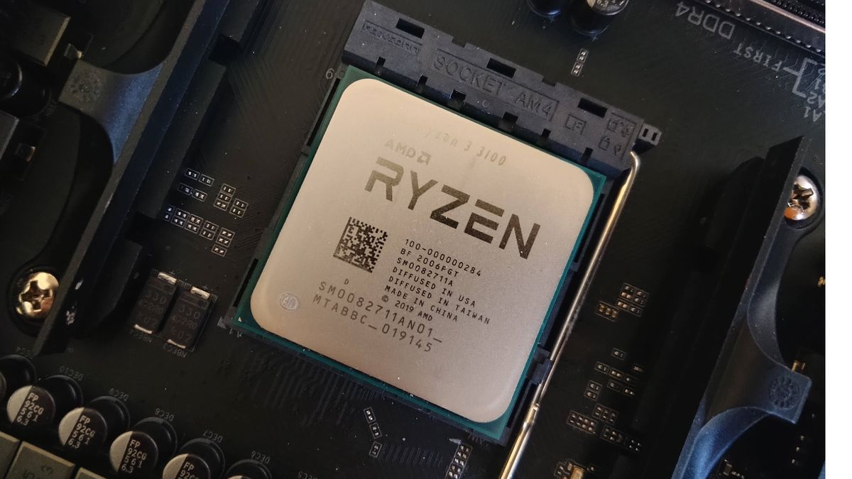 AMD Ryzen 3 3100 gaming CPU review | PC Gamer