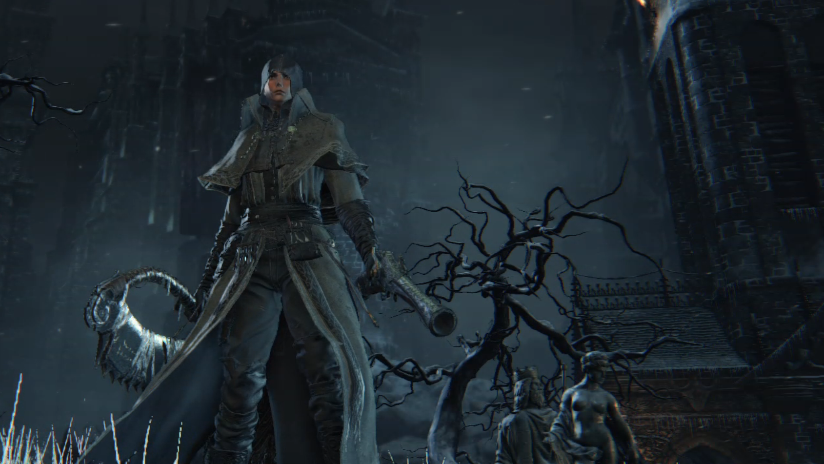 Bloodborne is the perfect complement to Elden Ring's buffet