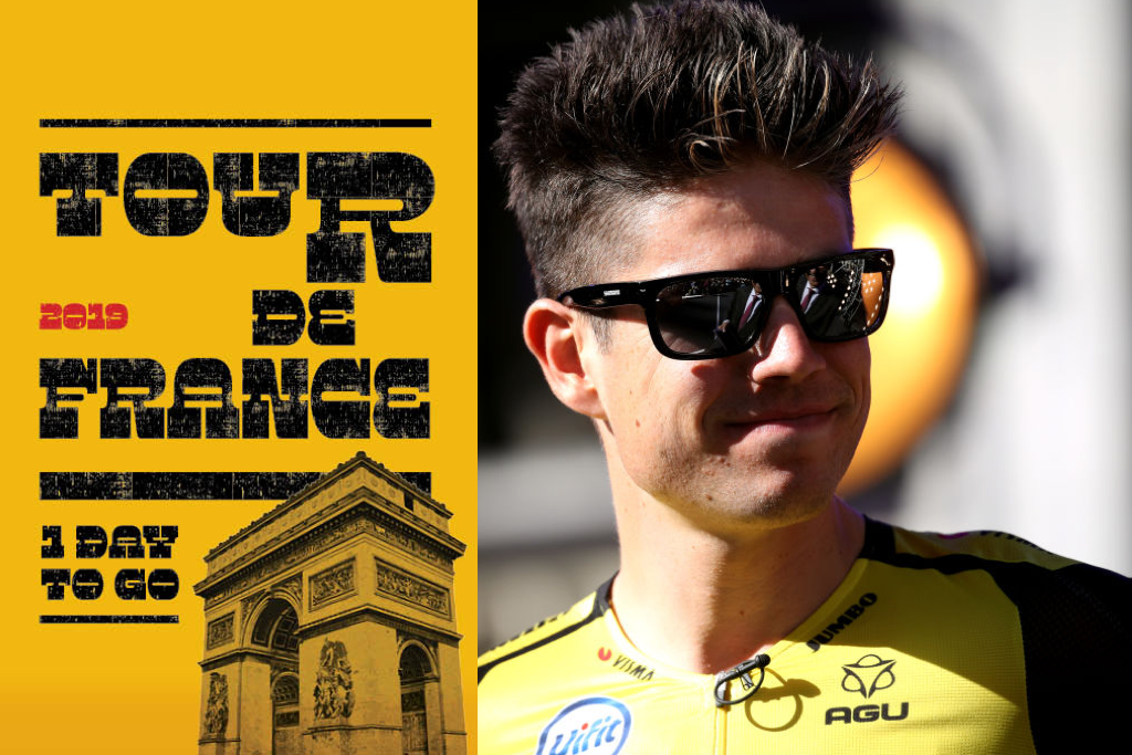 Wout Van Aert is one of out 10 riders to watch at the 2019 Tour de France