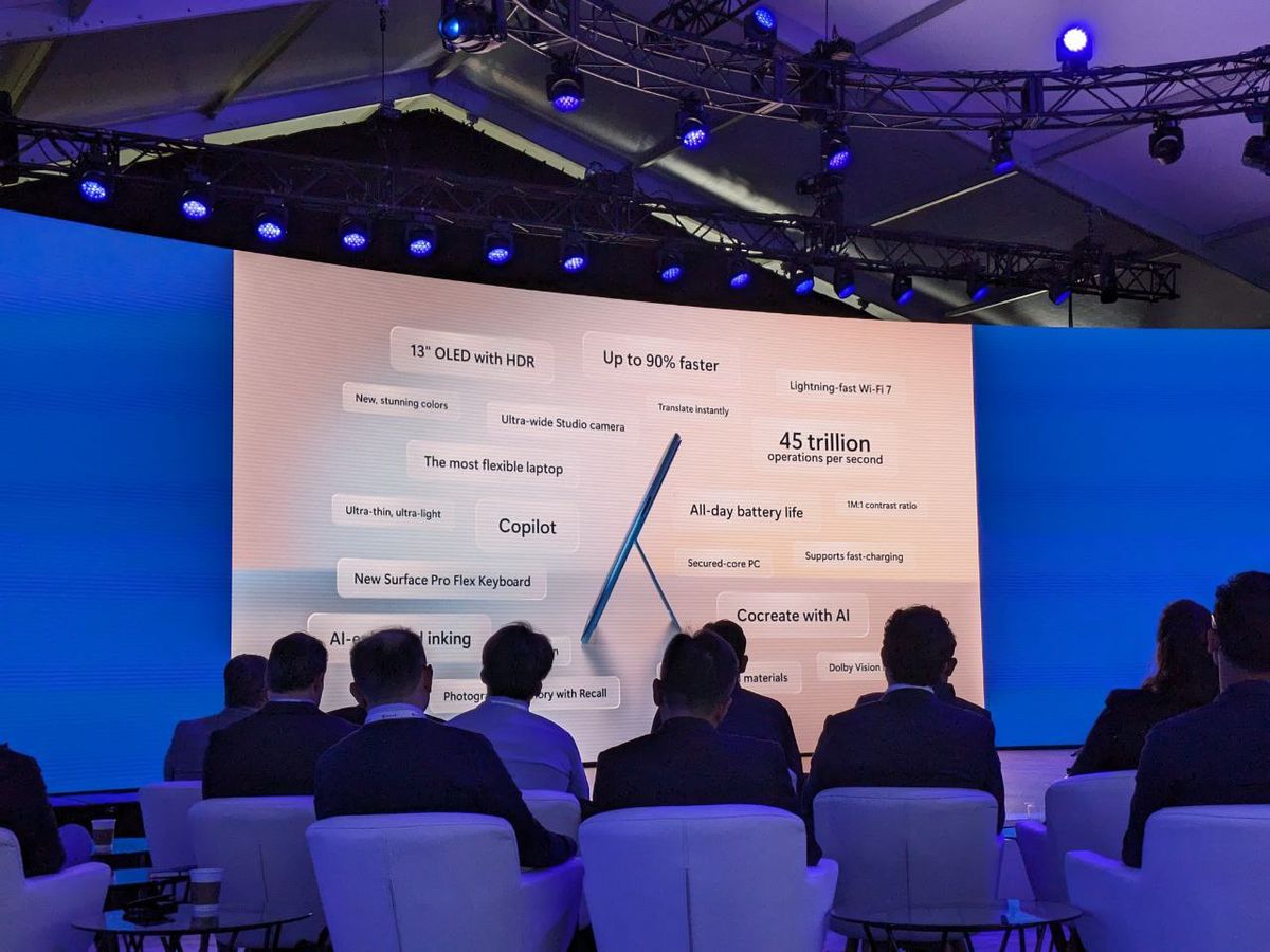 Microsoft unveils world's first Copilot+ PC — The Surface Pro 11 with ...