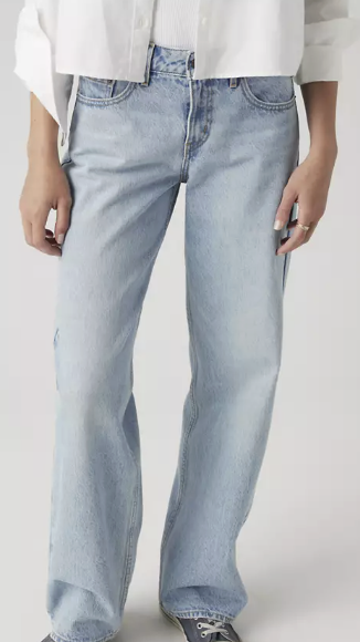 Levi, Low Loose Jeans (Were $108)