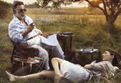 Francis Ford Coppola and Sofia Coppola for Louis Vuitton