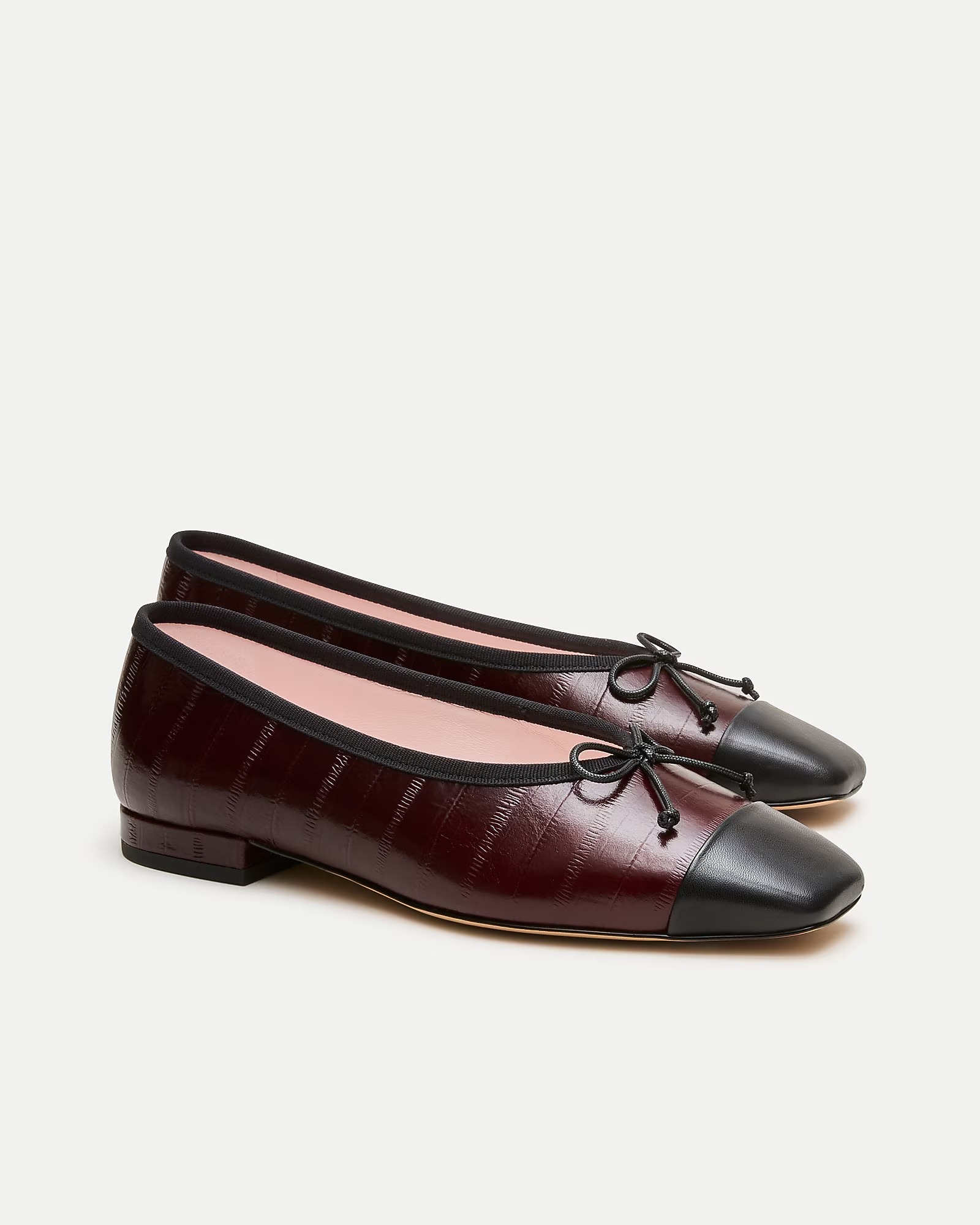 J.Crew, Sophie Cap Toe Ballet Flats
