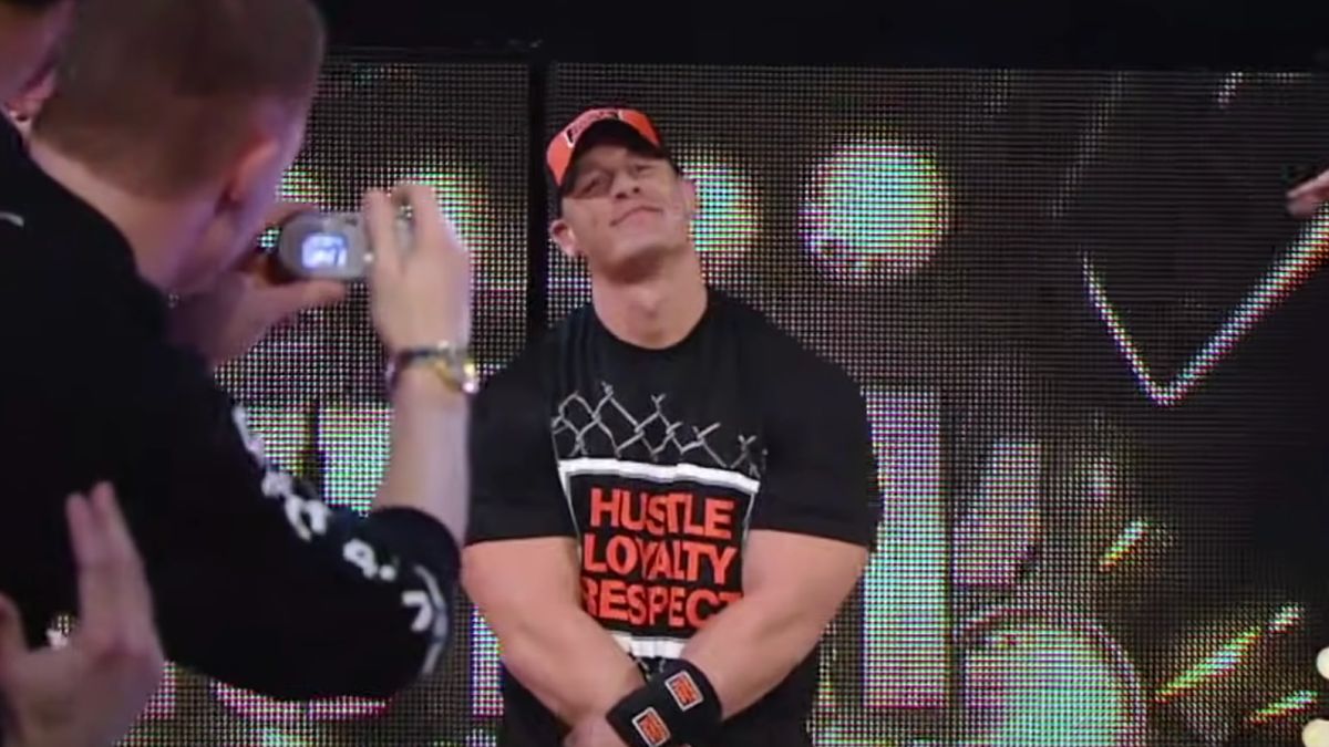 John Cena at the 2008 Royal Rumble