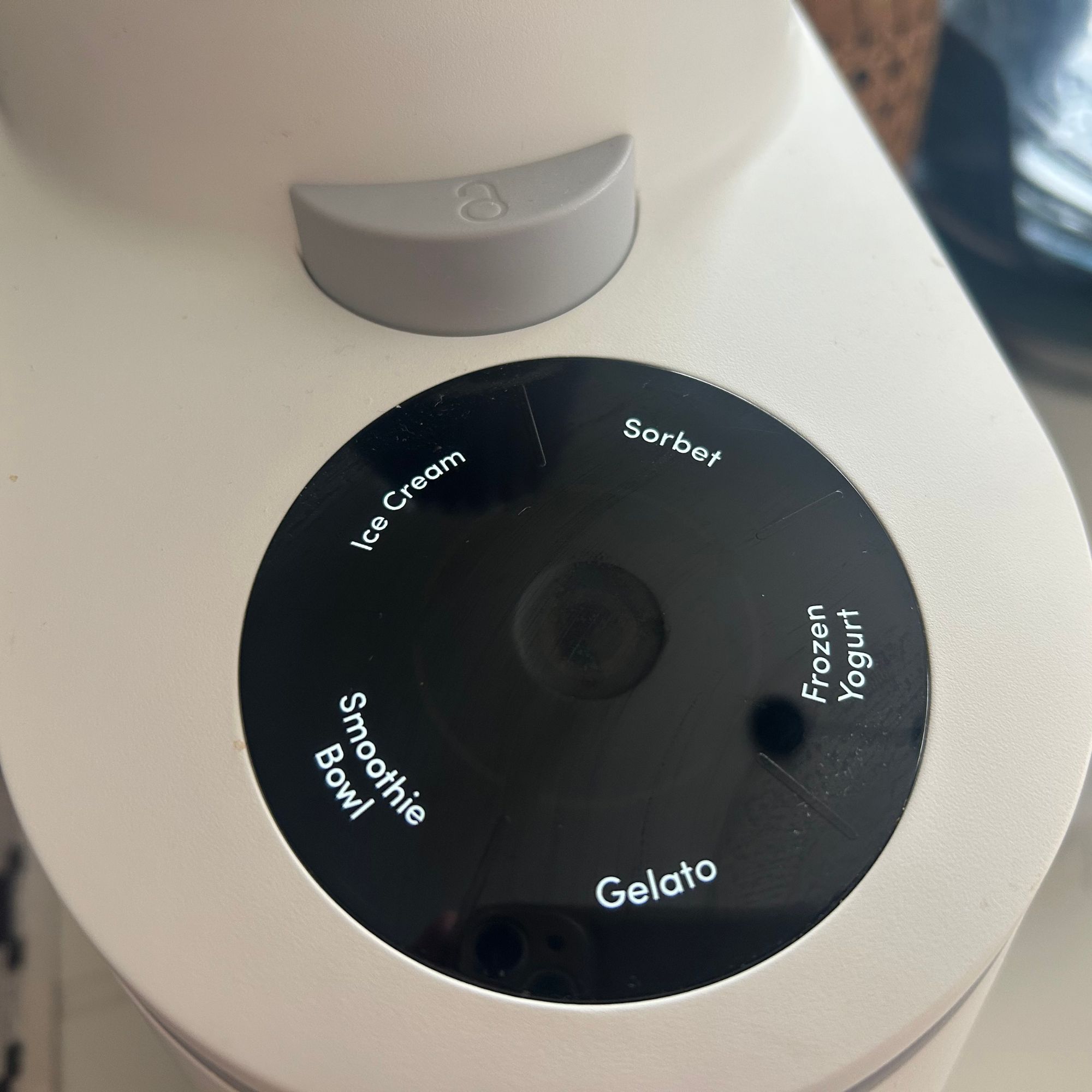 Nutribullet Chill control panel