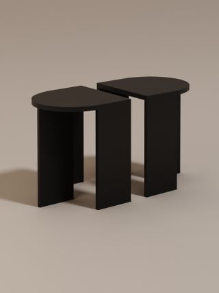 A new stool created for a show at the Royal Academy of Arts