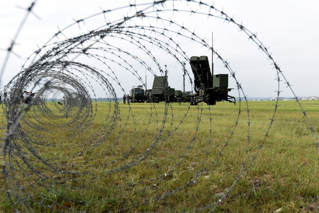 Japan military missiles.