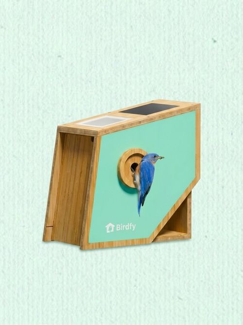 Smart Bird House With AI Camera