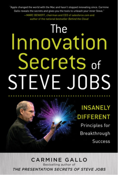 The Innovation Secrets of Steve Jobs