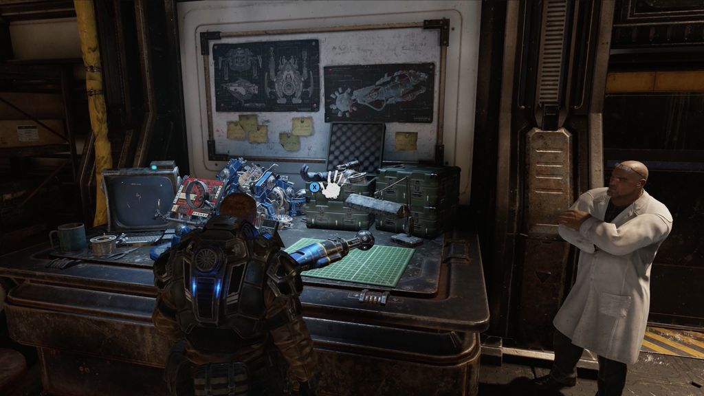 Gears 5 components Where to find all Jack upgrades and component