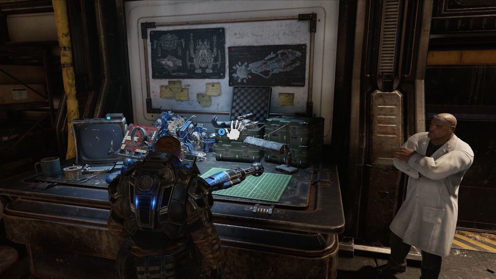Gears 5 components Where to find all Jack upgrades and component