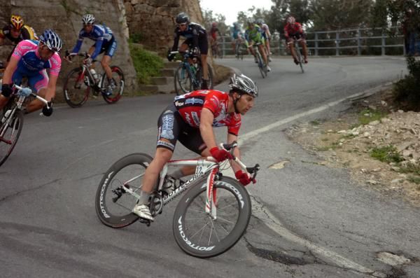 Luca Paolini (Acqua &amp; Sapone) had been an outsider for Milan-San Remo