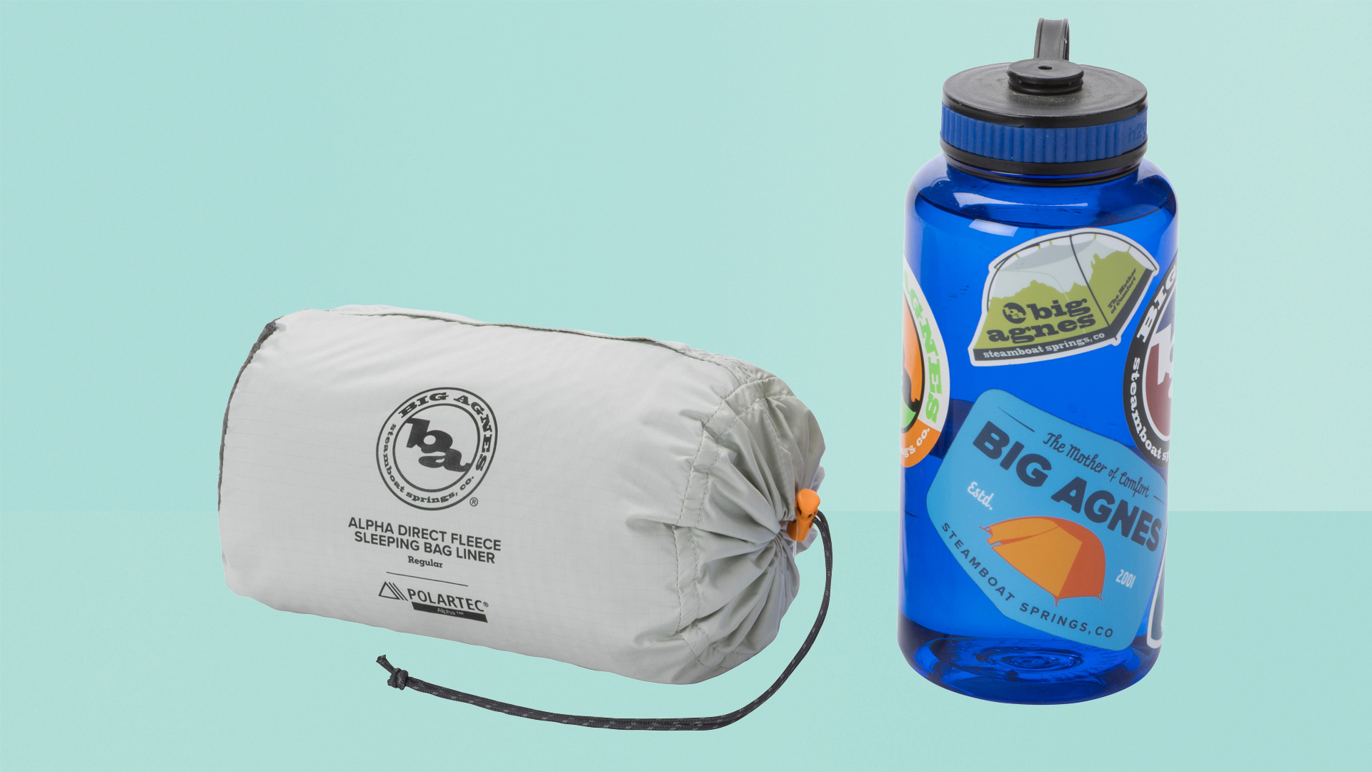 Big Agnes Alpha Direct Fleece Sleeping Bag Liner