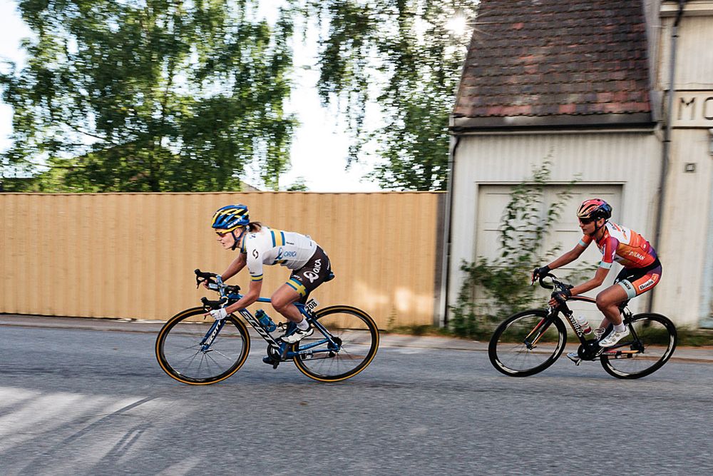 Emma Johansson (Orica-AIS) Ladies Tour of Norway Criterium