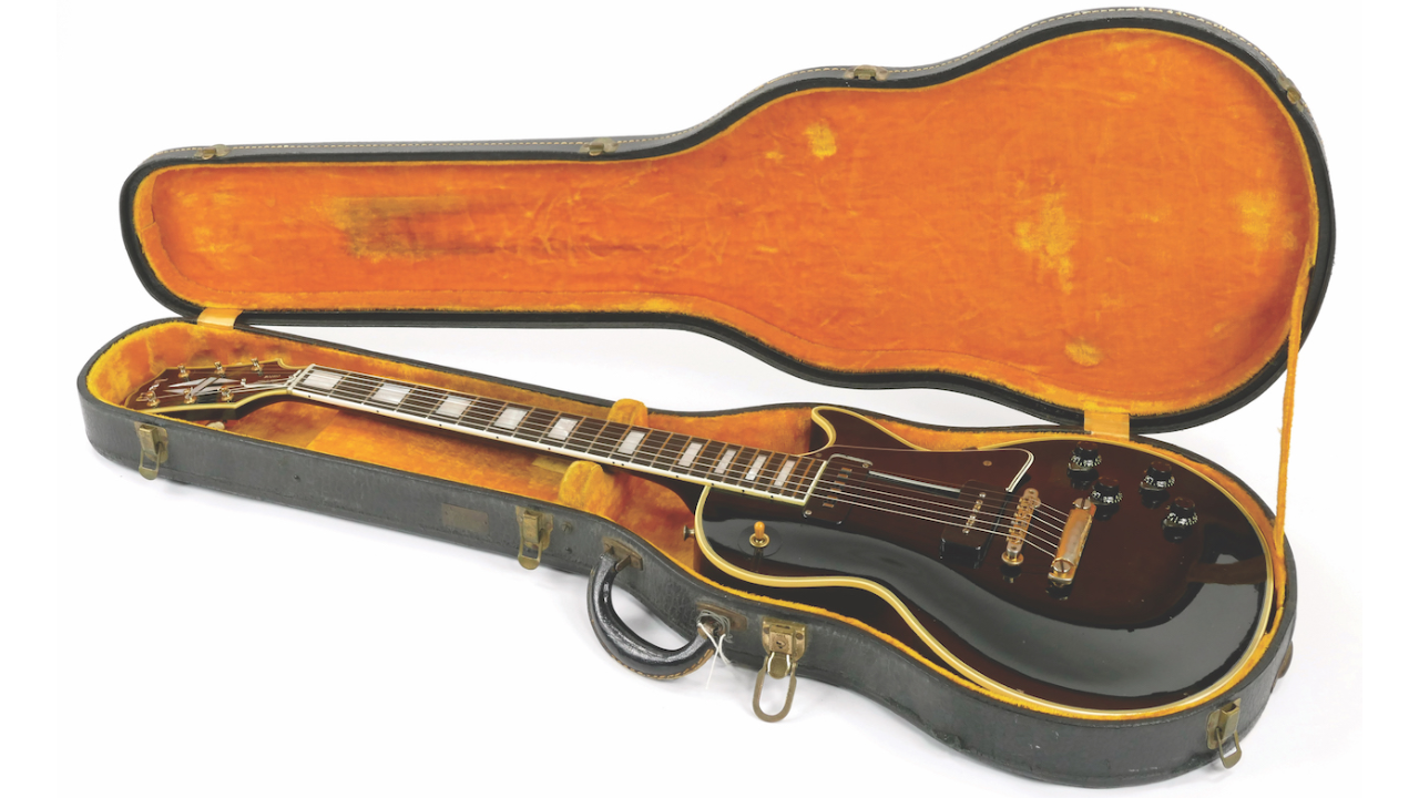 70's Franpton LE-200 Les Paul Recording Les Paul Guitar captured