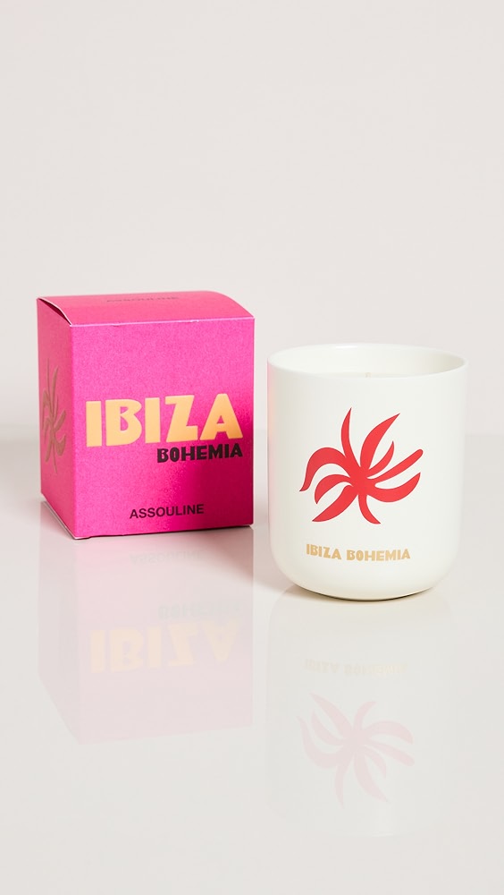 Assouline Ibiza Bohemia Travel From Home Candle