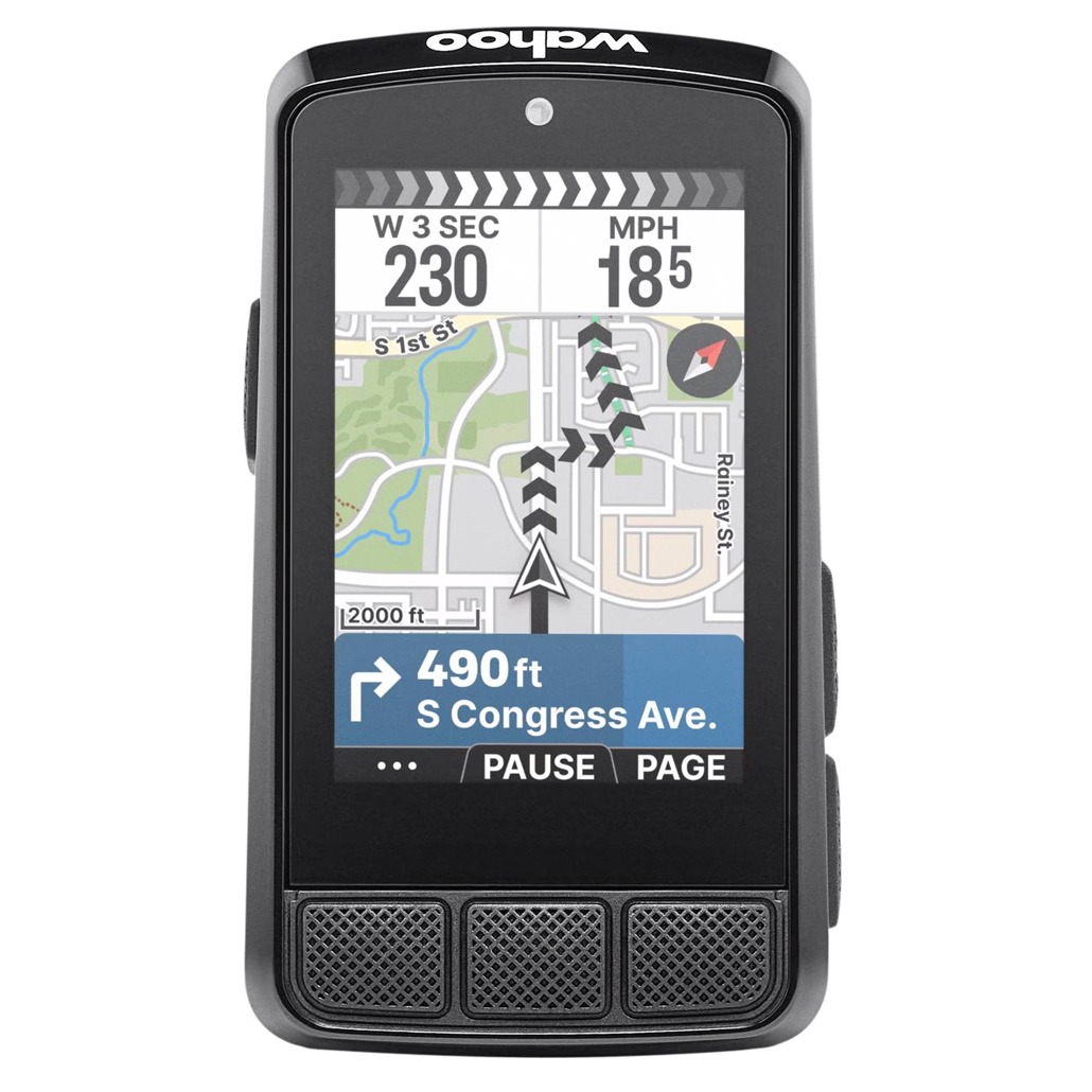 Wahoo Elemnt Bolt 3 bike computer