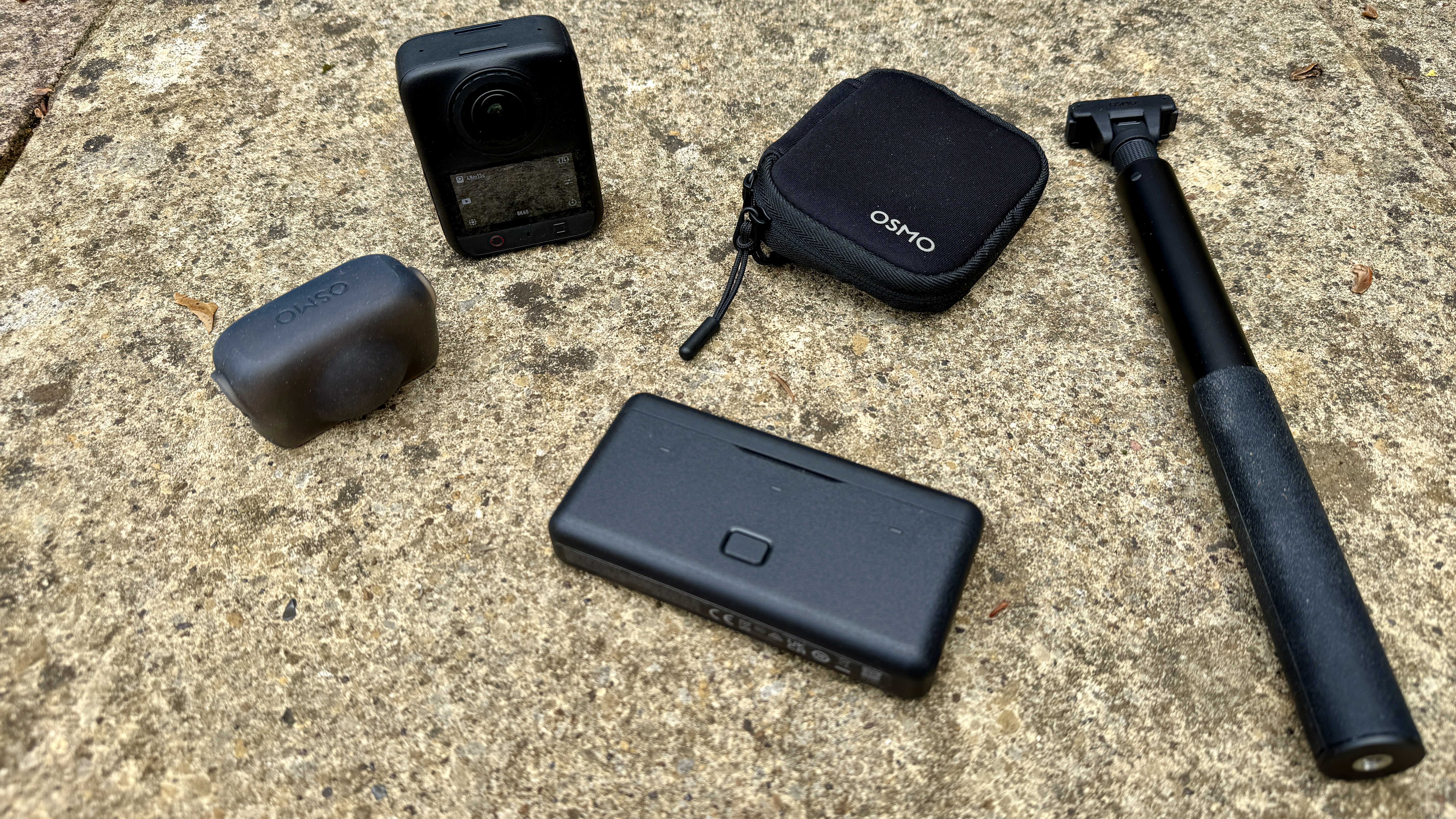 DJI Osmo 360 II on test and reviewed