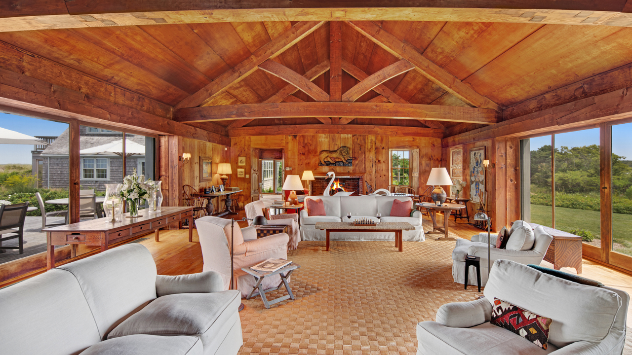 Diane Sawyer&#039;s living room